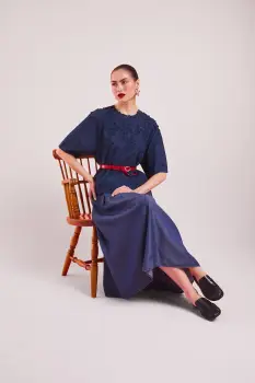 Medicine bluza de femei din bumbac imagine