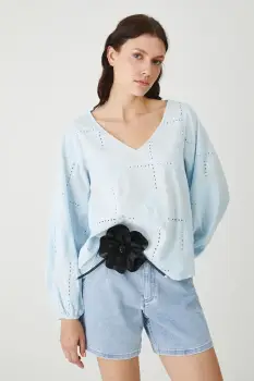 Medicine bluza din bumbac cu imprimeu imagine