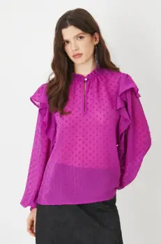 Medicine bluza femei, culoarea roz imagine