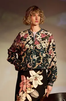 Medicine bluza femei, culoarea turcoaz, modelator imagine