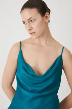 Medicine bluza femei, culoarea verde, modelator imagine