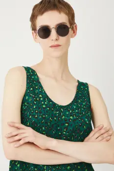 Medicine bluza model verde pentru femei imagine