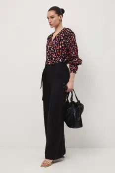 Medicine bluza pentru femei, cu amestec de vascoza imagine