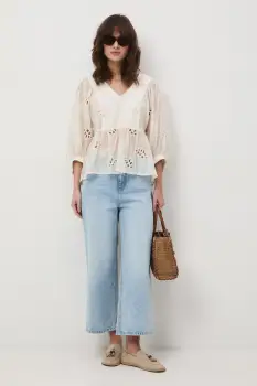 Medicine bluza pentru femei, cu lyocell imagine