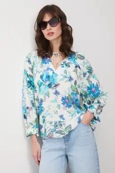 Medicine bluza pentru femei, cu vascoza imagine