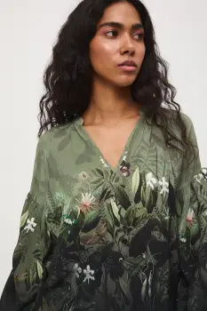 Medicine bluza pentru femei, cu vascoza imagine