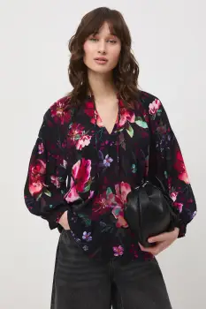 Medicine bluza pentru femei, cu vascoza imagine