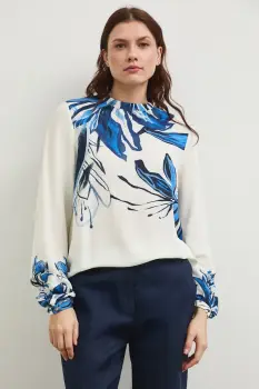 Medicine bluza pentru femei, cu vascoza imagine