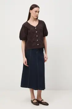 Medicine bluza pentru femei, din bumbac imagine