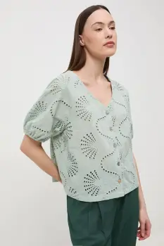 Medicine bluza pentru femei, din bumbac imagine