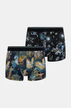 Medicine boxeri de bumbac 2-pack imagine