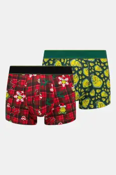 Medicine boxeri de bumbac 2-pack barbati imagine