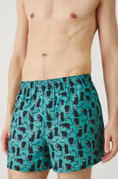 Medicine boxeri de bumbac 2-pack barbati imagine