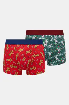 Medicine boxeri de bumbac 2-pack barbati imagine