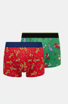 Medicine boxeri de bumbac 2-pack barbati imagine