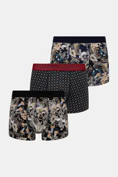 Medicine boxeri de bumbac 3-pack imagine