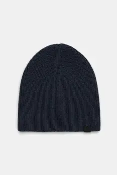 Medicine caciula culoarea albastru marin, din tesatura neteda imagine