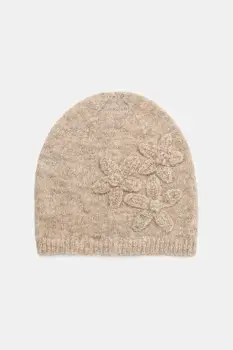 Medicine caciula culoarea bej imagine