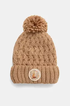 Medicine caciula culoarea bej imagine