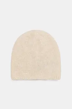 Medicine caciula culoarea bej imagine