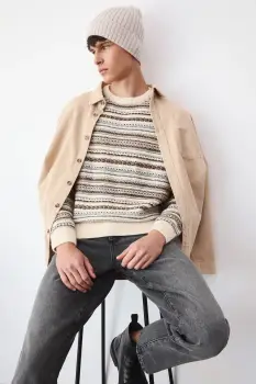 Medicine caciula culoarea bej imagine