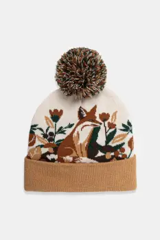 Medicine caciula culoarea bej imagine