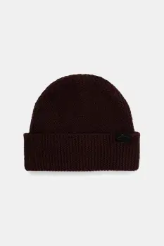 Medicine caciula culoarea bordo imagine