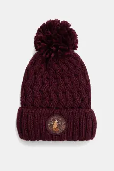 Medicine caciula culoarea bordo imagine