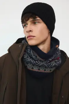 Medicine caciula culoarea negru imagine