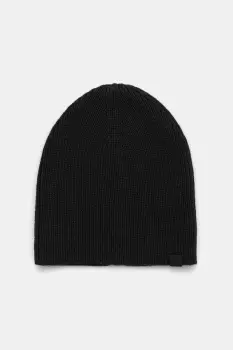 Medicine caciula culoarea negru, din tesatura neteda imagine