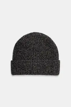 Medicine caciula din amestec de lana culoarea gri imagine