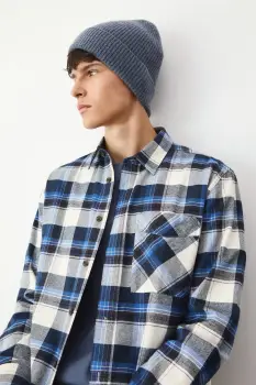 Medicine caciula din lana merino imagine