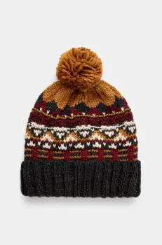 Medicine caciula femei, din tricot gros imagine