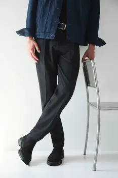 Medicine cizme culoarea negru imagine