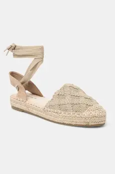 Medicine espadrile femei, culoarea bej imagine