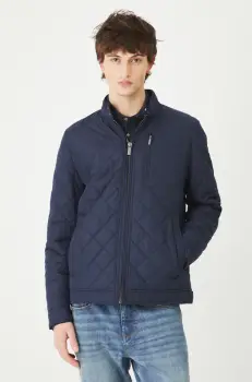 Medicine geaca barbati, culoarea albastru marin, de tranzitie imagine