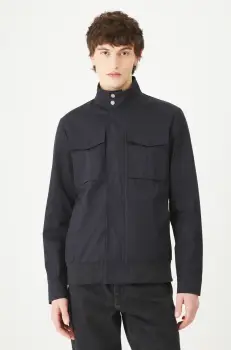 Medicine geaca barbati, culoarea albastru marin, de tranzitie imagine