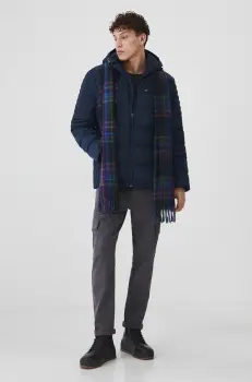 Medicine geaca barbati, culoarea albastru marin, de tranzitie imagine