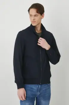 Medicine geaca barbati, culoarea albastru marin, de tranzitie imagine