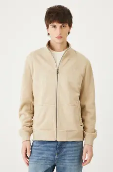 Medicine geaca barbati, culoarea bej, de tranzitie imagine