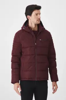 Medicine geaca barbati, culoarea bordo, de tranzitie imagine