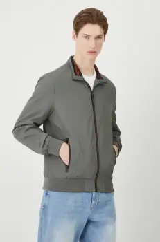 Medicine geaca barbati, culoarea gri, de tranzitie imagine