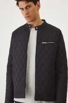 Medicine geaca barbati, culoarea negru, de tranzitie imagine