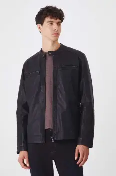 Medicine geaca barbati, culoarea negru, de tranzitie imagine