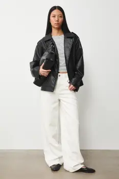 Medicine geaca biker imagine