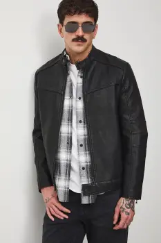 Medicine geaca biker imagine