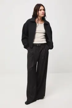 Medicine geaca bomber culoarea gri imagine