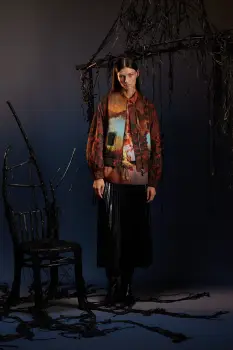 Medicine geaca bomber de tranzitie imagine