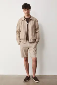 Medicine geaca bomber pentru barbati, din in imagine