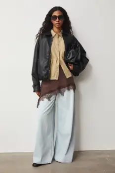 Medicine geaca bomber pentru femei imagine